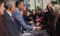 AK Parti Mersin İl Başkanlığınca bayramlaşma programı düzenlendi