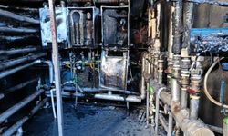 Alanya'da otelde çıkan yangın söndürüldü