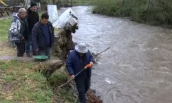 İzmir’de Derede Altın Aradılar: Beklediklerine Değdi