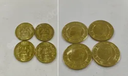 Altın Renkli 25 Kuruş İçin iPhone 15 Pro Maxini Verdi!