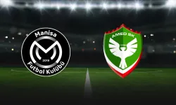 Amed SK, Manisa FK’yı 2-0 Yendi