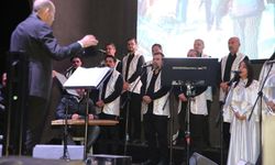 Antakya Medeniyetler Korosu Hatay'da konser verdi