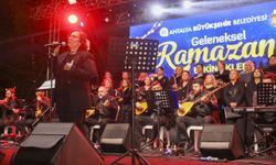 Antalya'da geleneksel ramazan etkinlikleri sürüyor