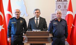 Antalya'da 'İl Asayiş ve Güvenlik Bilgilendirme Toplantısı' yapıldı