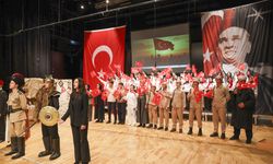 Antalya'da İstiklal Marşı'nın kabulünün yıldönümü kutlandı