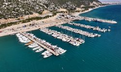 Antalya’da Tur Tekneleri Sezona Hazırlanıyor