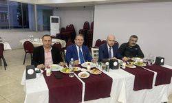 Antalya'da sağlık yöneticileri iftarda buluştu