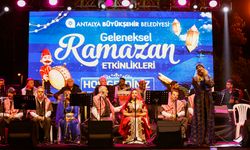 Antalya'da Şanlıurfalılar ve Elazığlılar gecesi düzenlendi