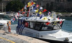 Antalya'da Şehit Polis Memuru Veysel Özkayacan Karakol Botu göreve başladı