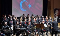 Antalya'da şehit ve gazi yakınlarından keçe sergisi ve konser