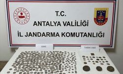 Antalya'da tarihi eser kaçakçılığı operasyonunda 2 kişi yakalandı