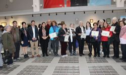 Antalya'da yaşlı bireyler geleneksel sanatları deneyimledi