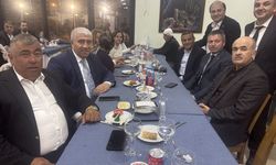 Antalya'daki Çorumlu İş İnsanları iftarda bir araya geldi