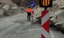 Artvin-Şavşat kara yolu tek yönlü ulaşıma açıldı