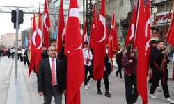 Atatürk'ün Burdur'a gelişinin 96. yıl dönümü kutlandı