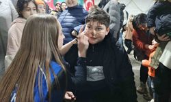 Bafra'da 'Sele Sepet Top Kandil Şenliği'