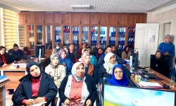 Bahçe’de Seracılık Eğitimi