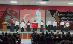 Bahçe’de İstiklal Marşı’nın 105. Yılı Kutlandı