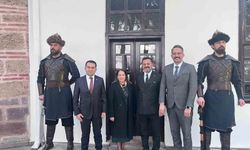 Bakan Yardımcısı Madak, Ertuğrulgazi Türbesi'ni ziyaret etti