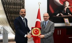 Başhekim Hakkoymaz’dan Vali Serdengeçti’ye Ziyaret