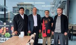 Başkan Aslan’dan İzz-et Döner’e Hayırlı Olsun Ziyareti