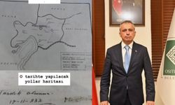 Başkan Çenet’in Harita Paylaşımı Tepki Çekti