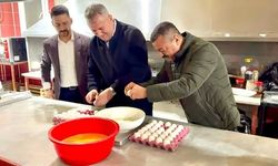 Başkanlar Sahurda Yumurta Kırdı