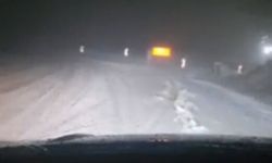 Bayram İçin Yola Çıkan Osmaniyelilere Kar Sürprizi!