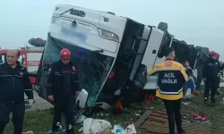 Bayram Sabahı Osmaniye Seferinde Otobüs Faciası