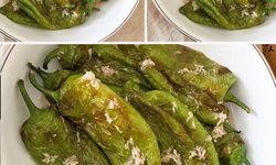 Bayram Sofralarına Sirkeli Biber Kızartması