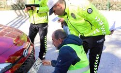 Osmaniye’de Sürücülere Uyarı  Sahte Plakaya 140 Bin Ceza
