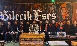 Bilecik'te yaşayan Eskişehirspor taraftarları iftarda bir araya geldi