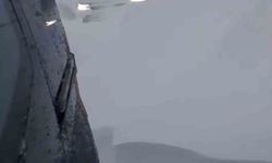 Bingöl'de tipi nedeniyle mahsur kalan araçlar kurtarıldı