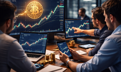 Osmaniye’de Bitcoin Yatırımcıları Piyasayı Yakından Takip Ediyor