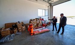 Burdur İtfaiye Müdürlüğüne 2 bin 950 yeni araç ve ekipman kazandırıldı