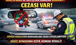 Arabaya Binmekten korkutan Cezalar!  Araç Kokusuna Rekor Ceza
