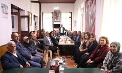 CHP Akseki ilçe teşkilatında bayramlaşma programı düzenlendi