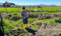 Osmaniye'de Baharın İlk Günleri Tarlalarda Karşılandı