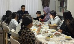 Çocuk Evinde Anlamlı İftar Buluşması