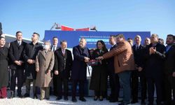 Çorlu Sebze Meyve Hali temeli atıldı