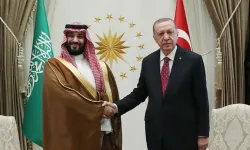 Cumhurbaşkanı Erdoğan,  Prens Selman görüştü