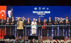 Cumhurbaşkanı Yardımcısı Yılmaz, Midyat'ta 2 milyar 660 milyon liralık yatırımların açılışını yaptı