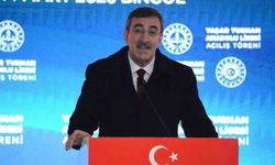 Cumhurbaşkanı Yardımcısı Yılmaz: 'Türkiye Cumhuriyeti olarak biz hem haklı hem güçlü olacağız'