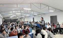 Denizli'de 890 öğrenci ve öğretmene siber güvenlik eğitimi verildi