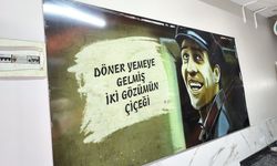 Dönercide Kemal Sunal Repliği Görenleri Gülümsetiyor