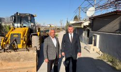 Düziçi’nde Şehit Ali Rıza Şehitoğlu Caddesi Yenileniyor