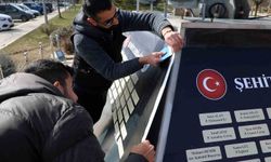 Elazığ'da şehitler anıtı restore edildi