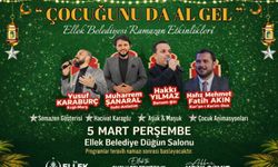 Düziçi Ellek'te  Bu Akşam Ramazan Etkinliği Düzenleniyor