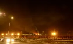 Erbil Havalimanına İHA Saldırısı
