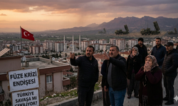 Füze Krizi Osmaniye’de Endişe Yarattı